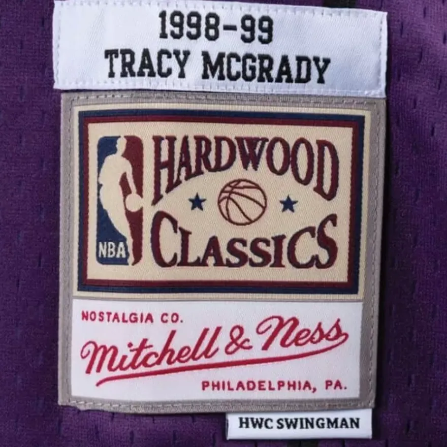 Mitchell & Ness Nba Swingman-Swingman Jersey Toronto Raptors Road 1998-99 Tracy Mcgrady