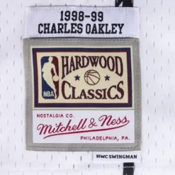 Mitchell & Ness Nba Swingman-Swingman Jersey Toronto Raptors 1998-99 Charles Oakley