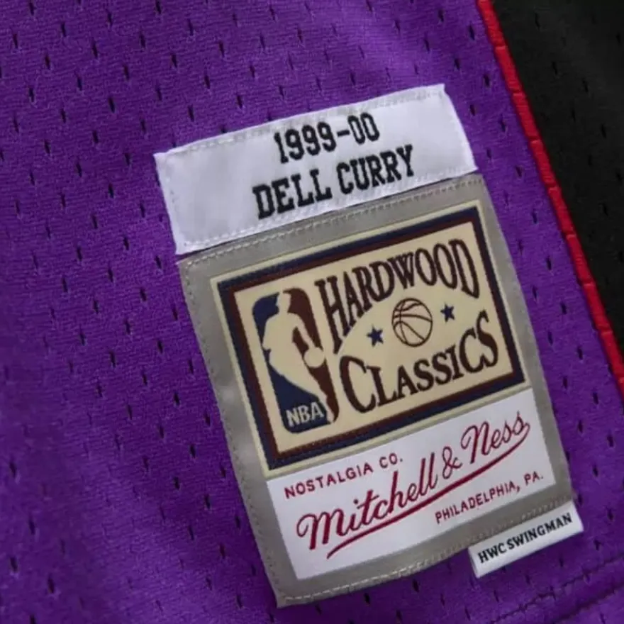 Mitchell & Ness Nba Swingman-Swingman Jersey Toronto Raptors 1999-00 Dell Curry