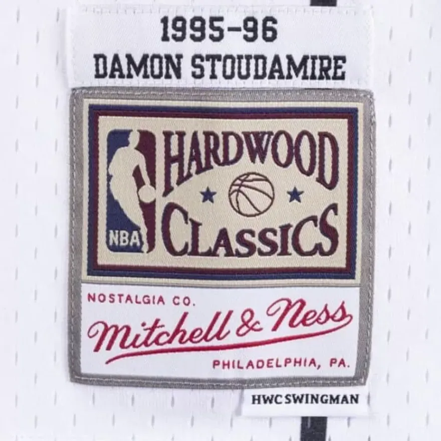 Mitchell & Ness Nba Swingman-Swingman Jersey Toronto Raptors 1995-96 Damon Stoudamire