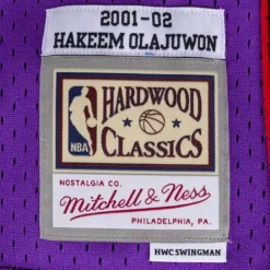 Mitchell & Ness Nba Swingman-Swingman Jersey Toronto Raptors 2001-02 Hakeem Olajuwon