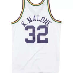 Mitchell & Ness Nba Swingman-Swingman Jersey Utah Jazz 1991-92 Karl Malone