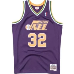 Mitchell & Ness Nba Swingman-Swingman Jersey Utah Jazz 1991-92 Karl Malone