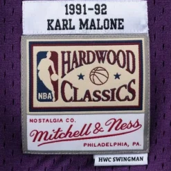 Mitchell & Ness Nba Swingman-Swingman Jersey Utah Jazz 1991-92 Karl Malone