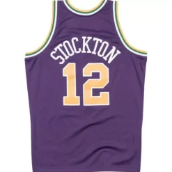 Mitchell & Ness Nba Swingman-Swingman Jersey Utah Jazz 1991-92 John Stockton