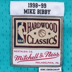 Mitchell & Ness Nba Swingman-Swingman Jersey Vancouver Grizzlies Road 1998-99 Mike Bibby