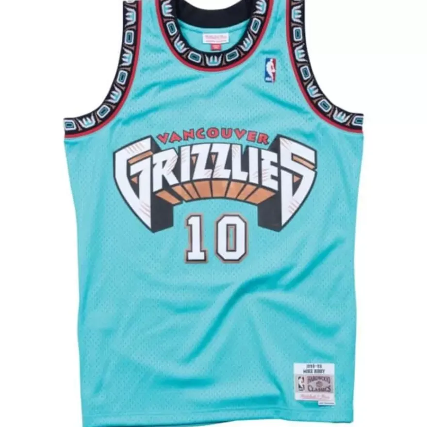 Mitchell & Ness Nba Swingman-Swingman Jersey Vancouver Grizzlies Road 1998-99 Mike Bibby