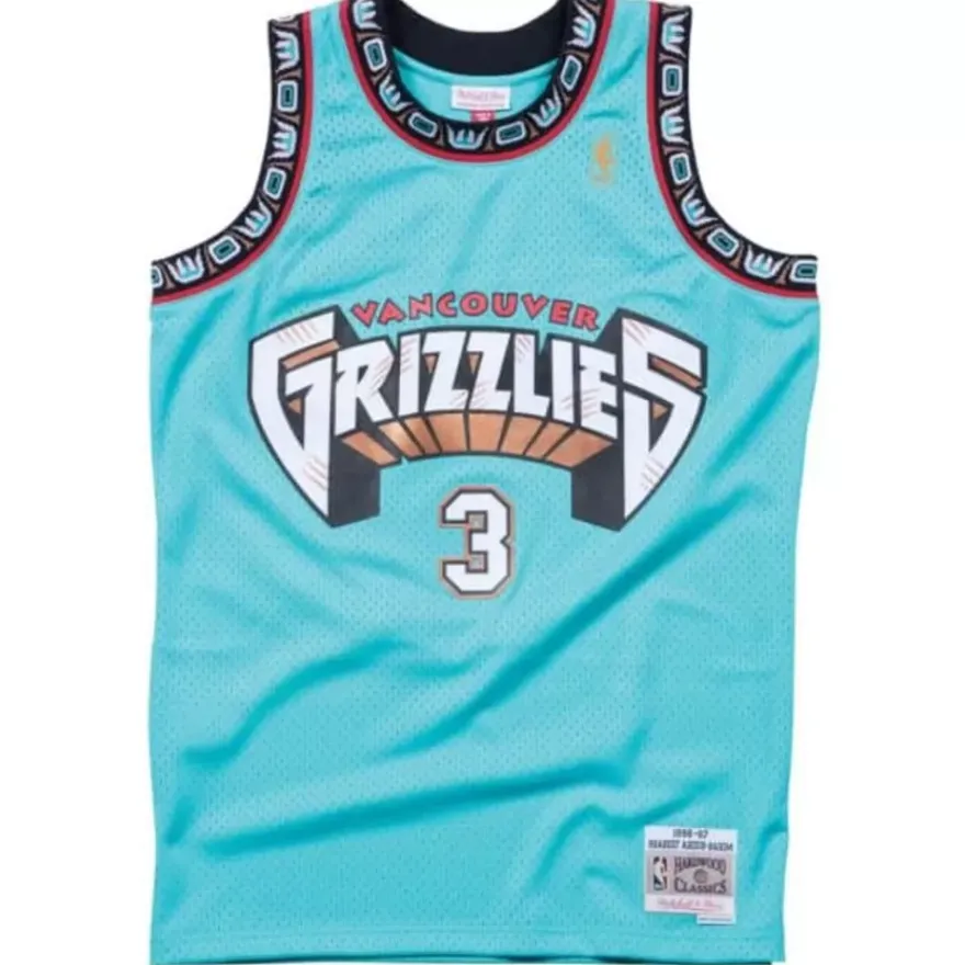Mitchell & Ness Nba Swingman-Swingman Jersey Vancouver Grizzlies Road 1996-97 Shareef Abdur-Rahim