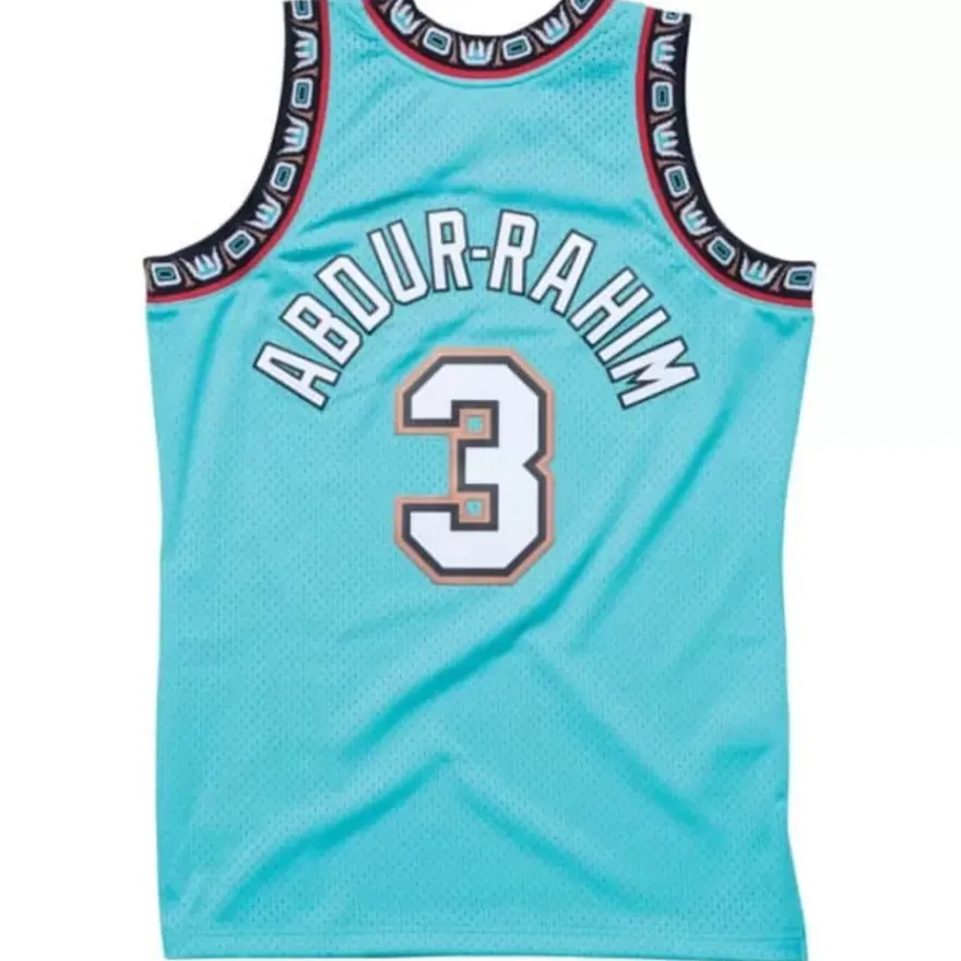 Mitchell & Ness Nba Swingman-Swingman Jersey Vancouver Grizzlies Road 1996-97 Shareef Abdur-Rahim