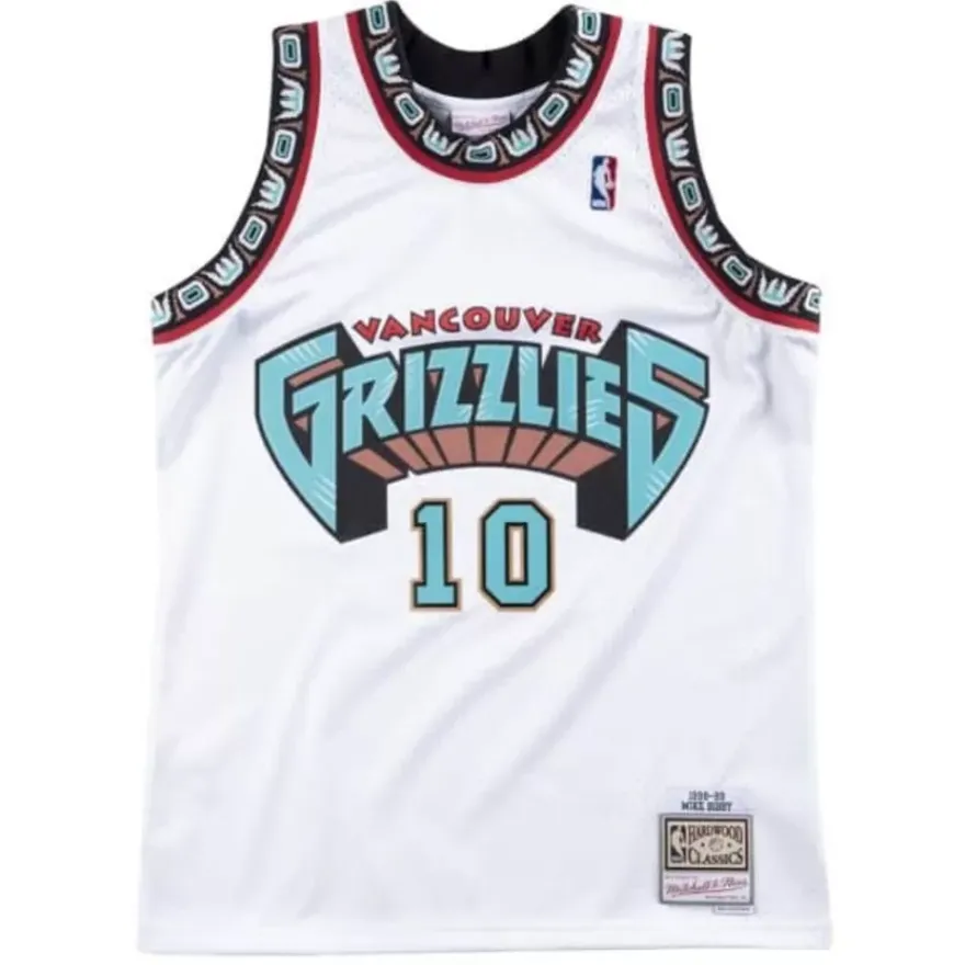 Mitchell & Ness Nba Swingman-Swingman Jersey Vancouver Grizzlies Home 1998-99 Mike Bibby