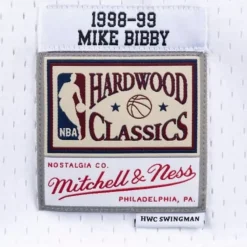 Mitchell & Ness Nba Swingman-Swingman Jersey Vancouver Grizzlies Home 1998-99 Mike Bibby