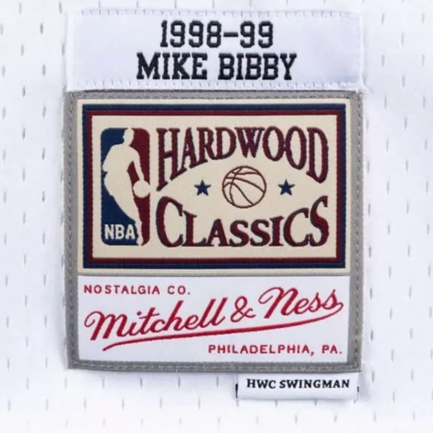 Mitchell & Ness Nba Swingman-Swingman Jersey Vancouver Grizzlies Home 1998-99 Mike Bibby