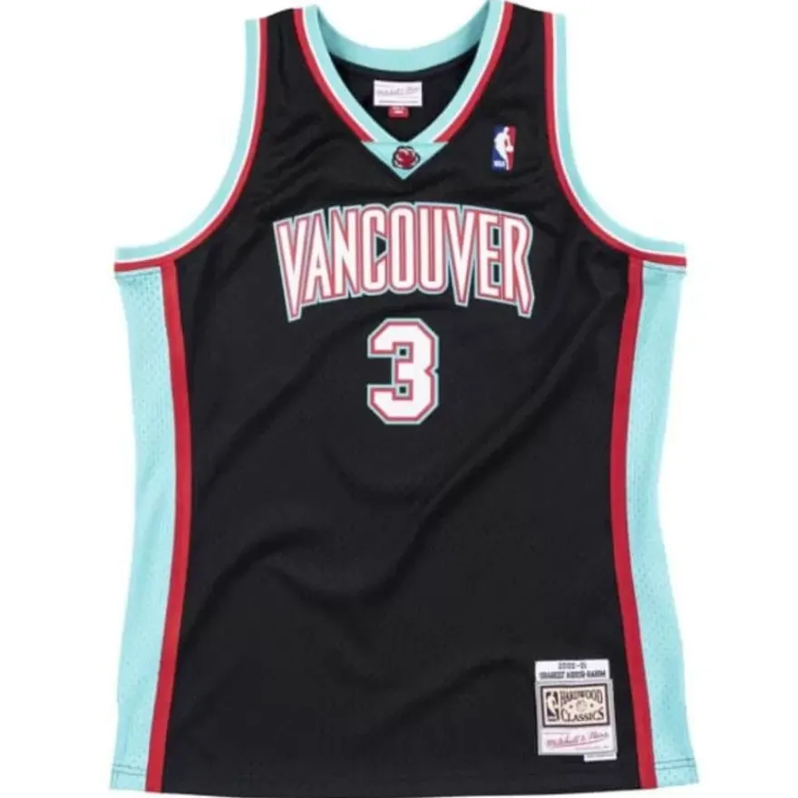 Mitchell & Ness Nba Swingman-Swingman Jersey Vancouver Grizzlies 2000-01 Shareef Abdur-Rahim