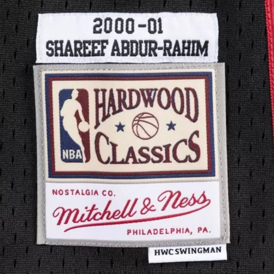Mitchell & Ness Nba Swingman-Swingman Jersey Vancouver Grizzlies 2000-01 Shareef Abdur-Rahim