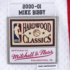 Mitchell & Ness Nba Swingman-Swingman Jersey Vancouver Grizzlies 2000-01 Mike Bibby