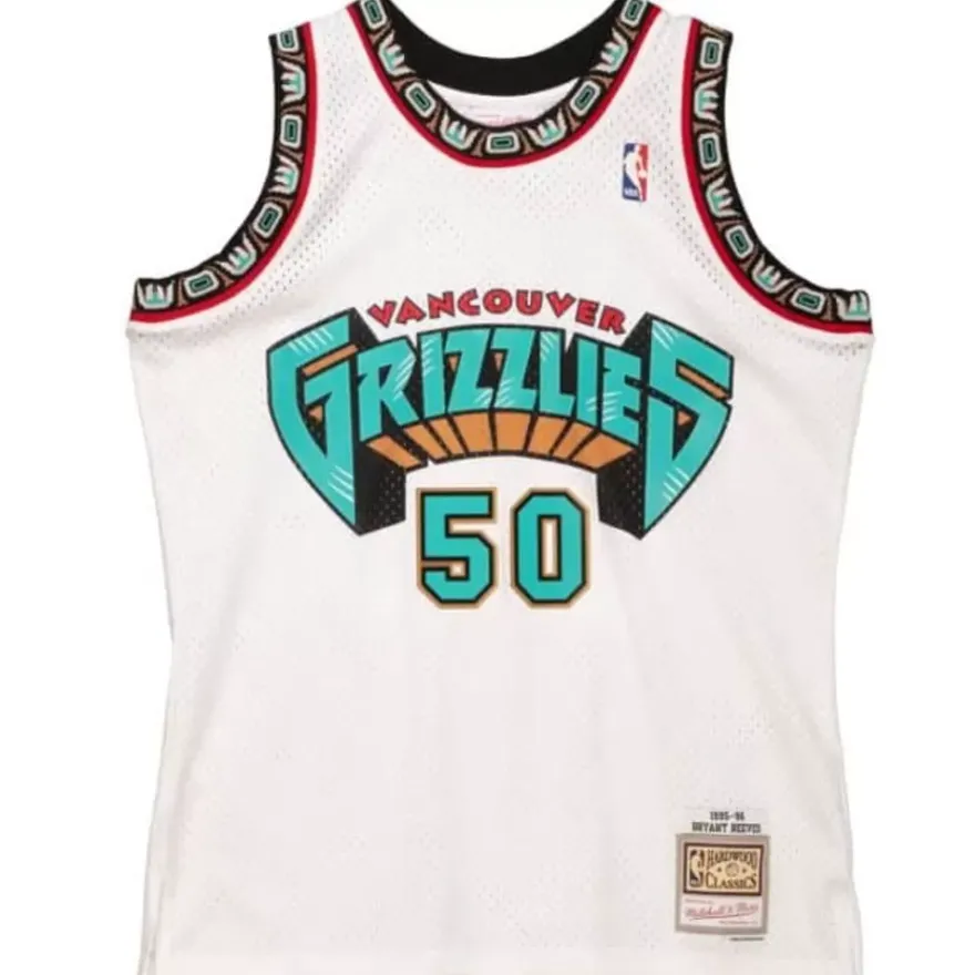 Mitchell & Ness Nba Swingman-Swingman Jersey Vancouver Grizzlies 1995-96 Bryant Reeves