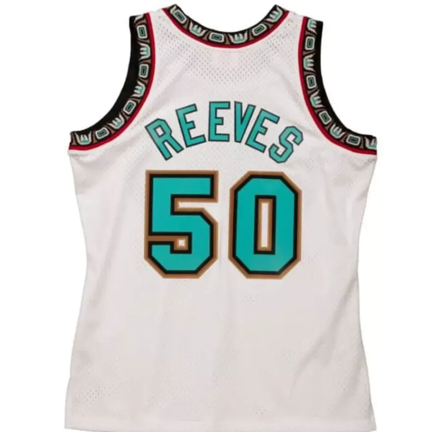 Mitchell & Ness Nba Swingman-Swingman Jersey Vancouver Grizzlies 1995-96 Bryant Reeves