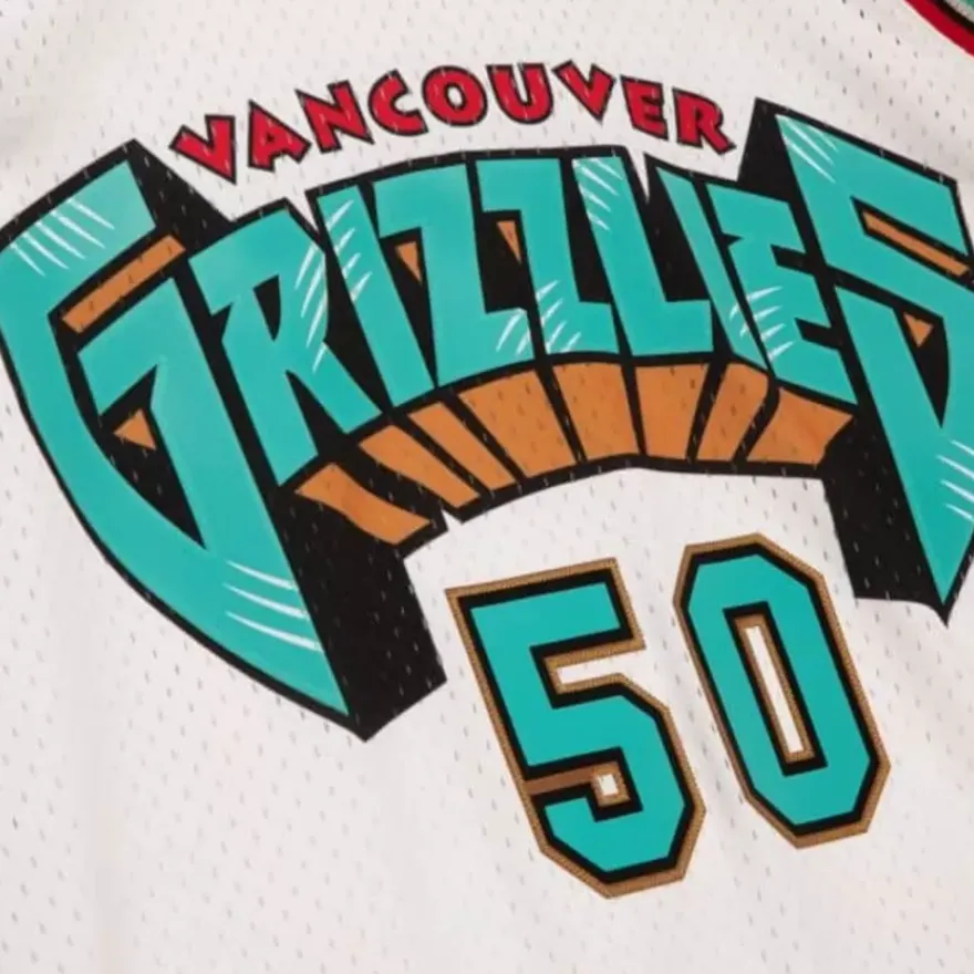 Mitchell & Ness Nba Swingman-Swingman Jersey Vancouver Grizzlies 1995-96 Bryant Reeves