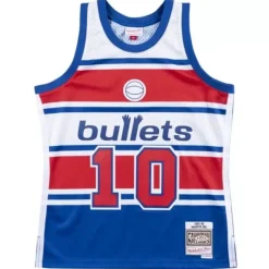 Mitchell & Ness Nba Swingman-Swingman Jersey Washington Bullets 1985-86 Manute Bol