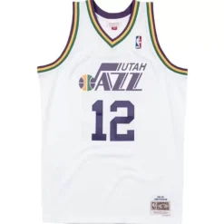 Mitchell & Ness Nba Swingman-Swingman John Stockton Utah Jazz 1991-92 Jersey