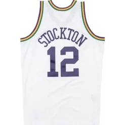 Mitchell & Ness Nba Swingman-Swingman John Stockton Utah Jazz 1991-92 Jersey