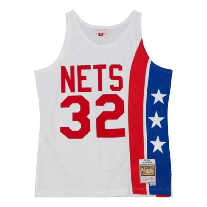 Mitchell & Ness Nba Swingman-Swingman Julius Erving New York Nets 1973-74 Jersey