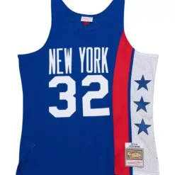 Mitchell & Ness Nba Swingman-Swingman Julius Erving New York Nets 1973-74 Jersey