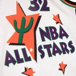 Mitchell & Ness Nba Swingman-Swingman Karl Malone All Star West 1995-96 Jersey