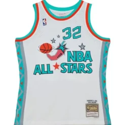Mitchell & Ness Nba Swingman-Swingman Karl Malone All Star West 1996-97 Jersey