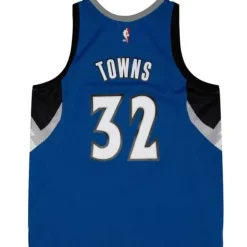 Mitchell & Ness Nba Swingman-Swingman Karl-Anthony Towns Minnesota Timberwolves Road 2015-16 Jersey