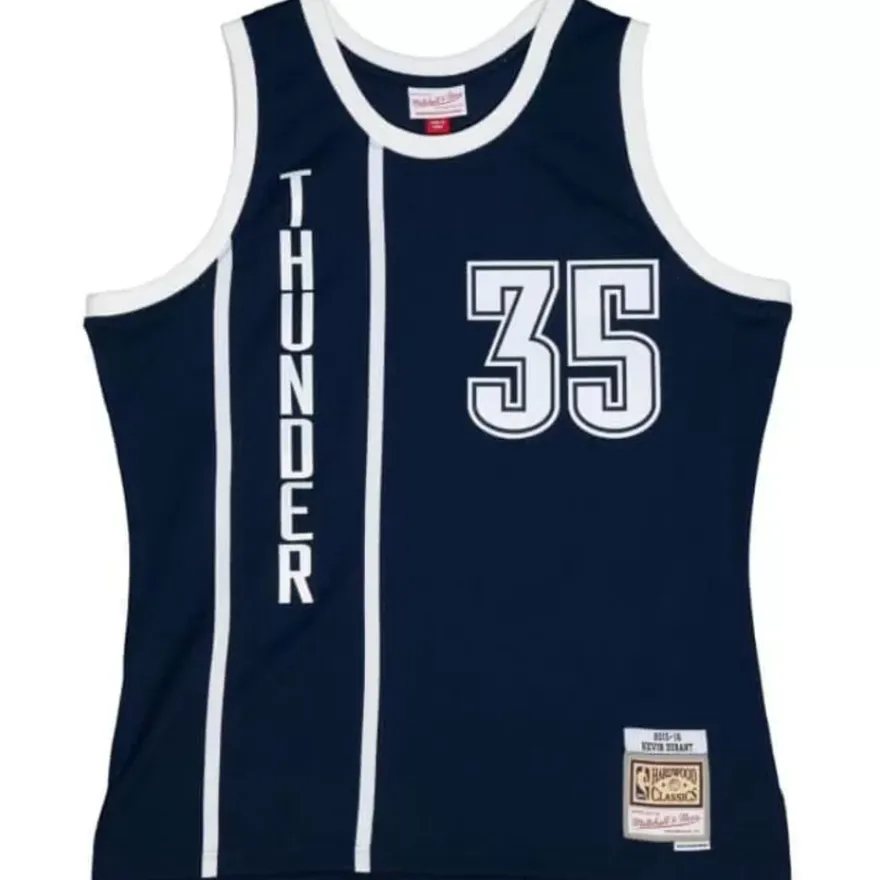 Mitchell & Ness Nba Swingman-Swingman Kevin Durant Oklahoma City Thunder Alternate 2015-16 Jersey