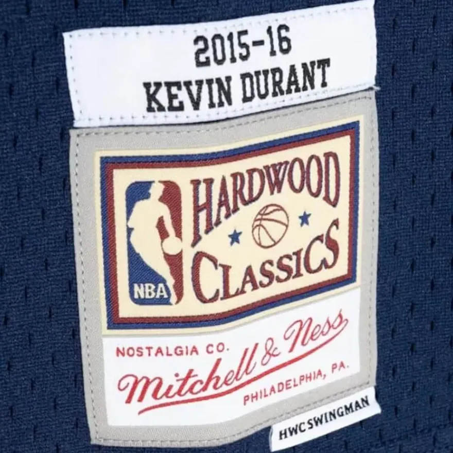 Mitchell & Ness Nba Swingman-Swingman Kevin Durant Oklahoma City Thunder Alternate 2015-16 Jersey