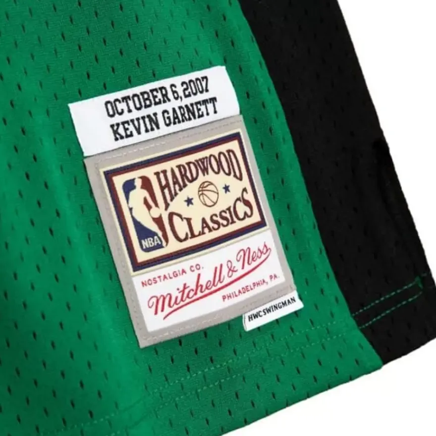 Mitchell & Ness Nba Swingman-Swingman Kevin Garnett Boston Celtics 2007-08 Jersey