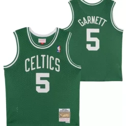 Mitchell & Ness Big Kids-Swingman Kevin Garnett Boston Celtics Road Jersey