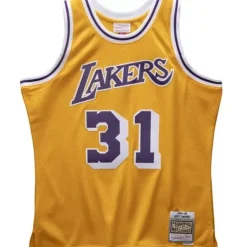 Mitchell & Ness Nba Swingman-Swingman Kurt Rambis Los Angeles Lakers 1984-85 Jersey