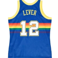 Mitchell & Ness Nba Swingman-Swingman Lafayette "Fat" Lever Denver Nuggets 1987-88 Jersey