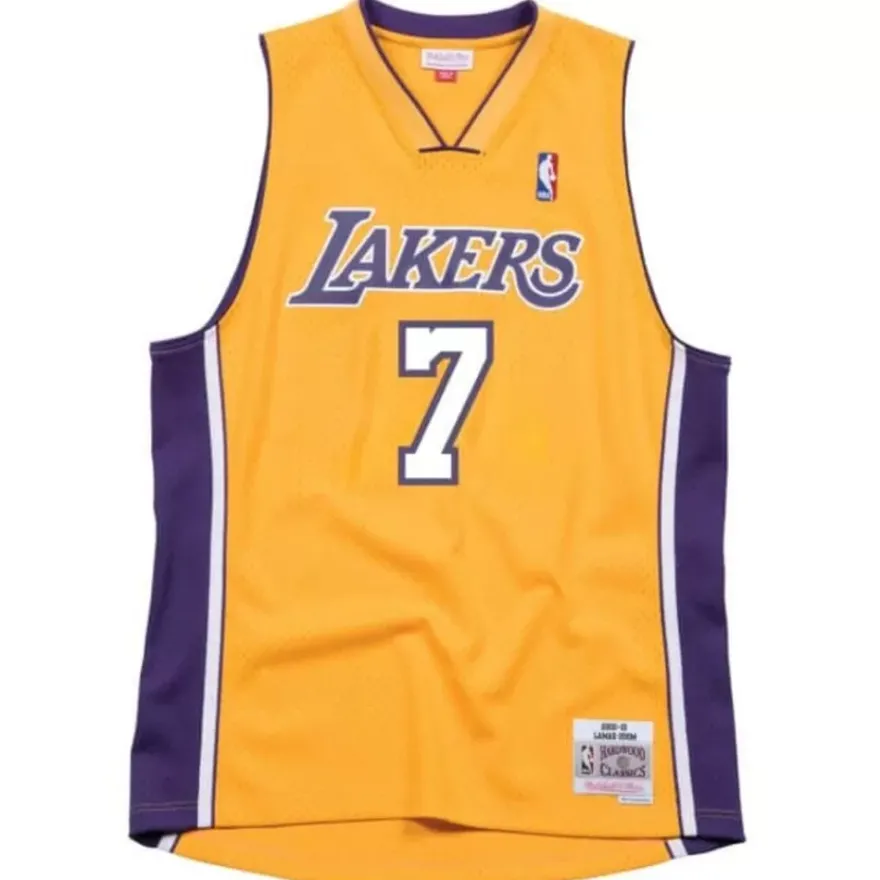 Mitchell & Ness Nba Swingman-Swingman Lamar Odom Los Angeles Lakers 2009-10 Jersey