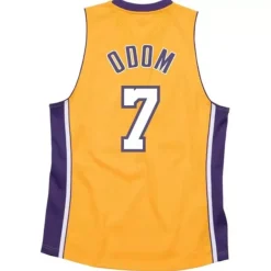 Mitchell & Ness Nba Swingman-Swingman Lamar Odom Los Angeles Lakers 2009-10 Jersey