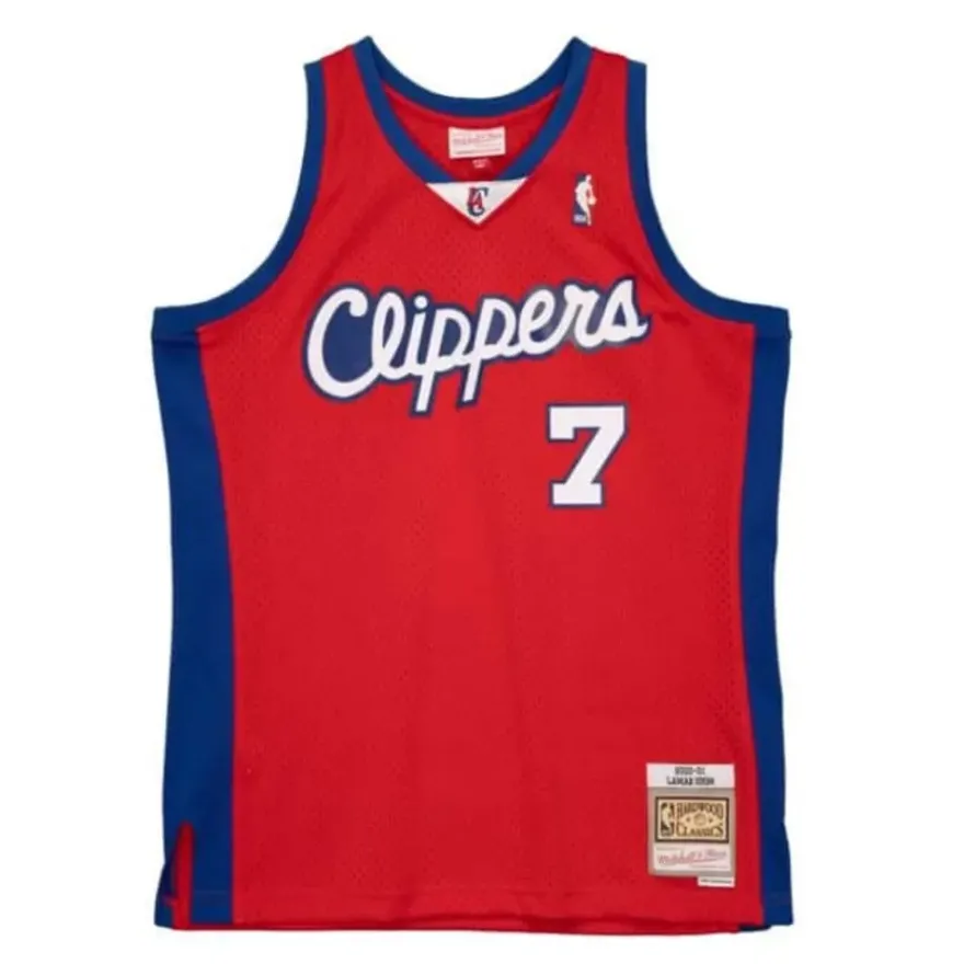 Mitchell & Ness Nba Swingman-Swingman Lamar Odom Los Angeles Clippers 2000-01 Jersey