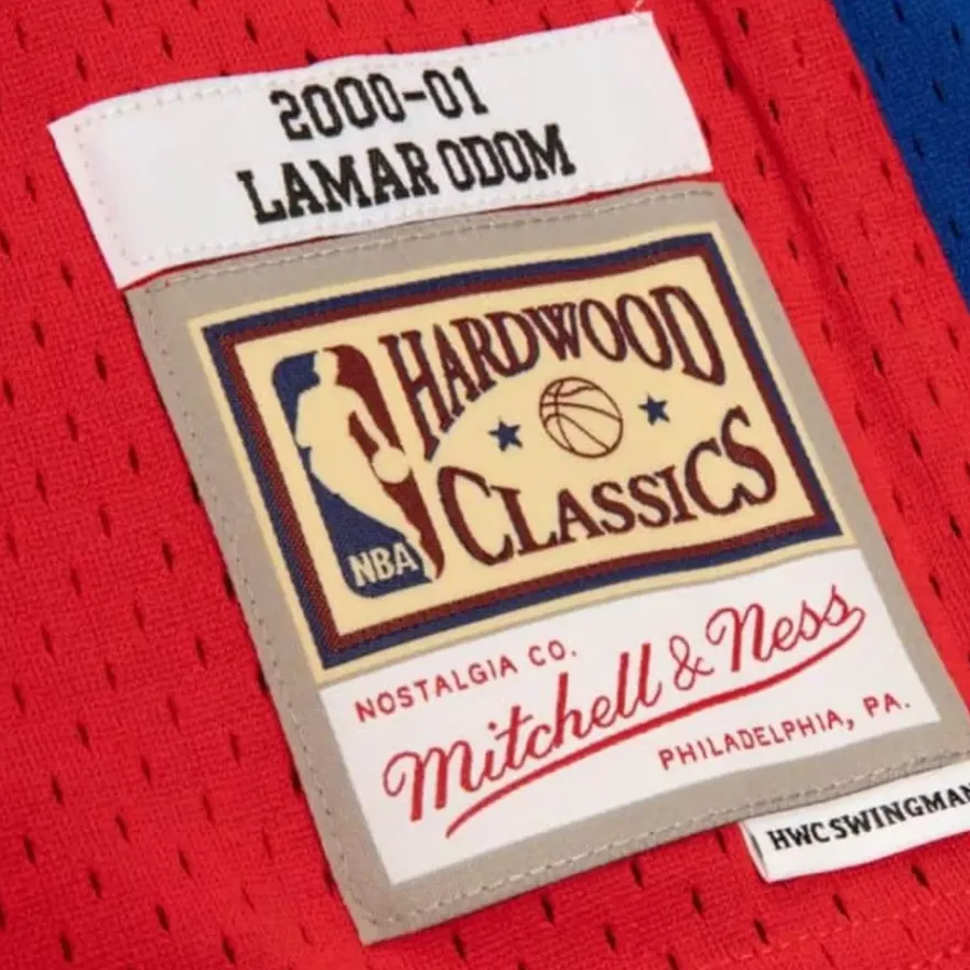 Mitchell & Ness Nba Swingman-Swingman Lamar Odom Los Angeles Clippers 2000-01 Jersey