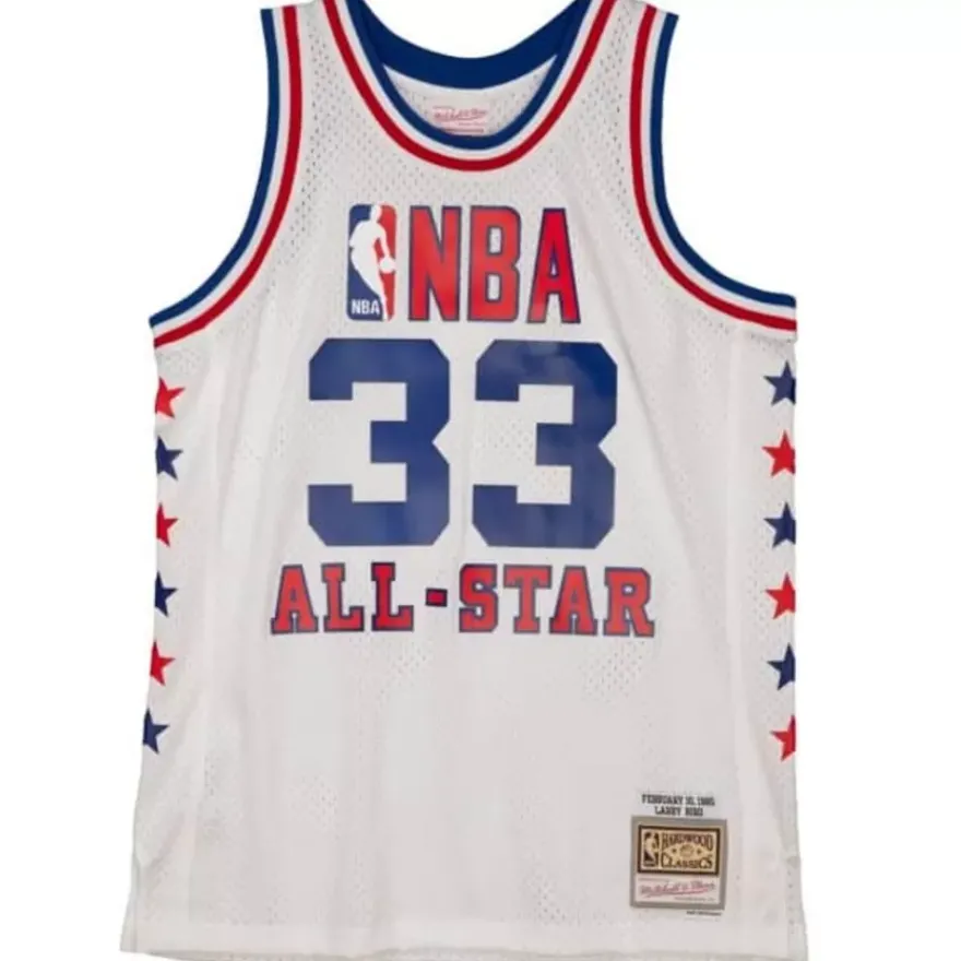 Mitchell & Ness Nba Swingman-Swingman Larry Bird All Star East 1985-86 Jersey