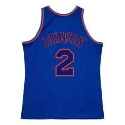 Mitchell & Ness Nba Swingman-Swingman Larry Johnson New York Knicks 1996-97 Jersey