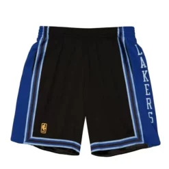 Mitchell & Ness Nba Swingman-Swingman Los Angeles Lakers 1996 Shorts