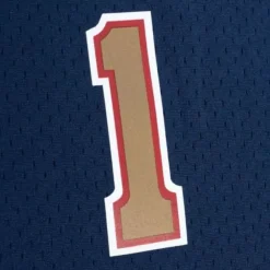 Mitchell & Ness Nba Swingman-Swingman Mahmoud Abdul-Rauf Denver Nuggets 1994-95 Jersey