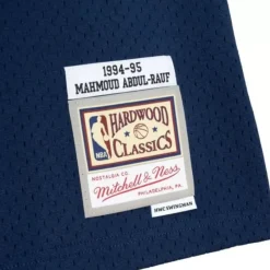 Mitchell & Ness Nba Swingman-Swingman Mahmoud Abdul-Rauf Denver Nuggets 1994-95 Jersey
