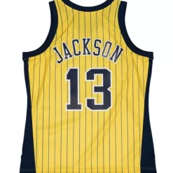 Mitchell & Ness Nba Swingman-Swingman Mark Jackson Indiana Pacers 1999-00 Jersey