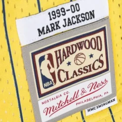 Mitchell & Ness Nba Swingman-Swingman Mark Jackson Indiana Pacers 1999-00 Jersey