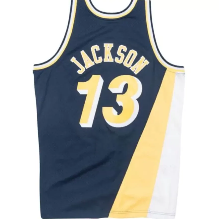 Mitchell & Ness Nba Swingman-Swingman Mark Jackson Indiana Pacers 1996-97 Jersey