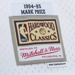 Mitchell & Ness Nba Swingman-Swingman Mark Price Cleveland Cavaliers White 1994-95 Jersey