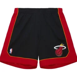 Mitchell & Ness Shorts-Swingman Miami Heat Black 2012-13 Shorts